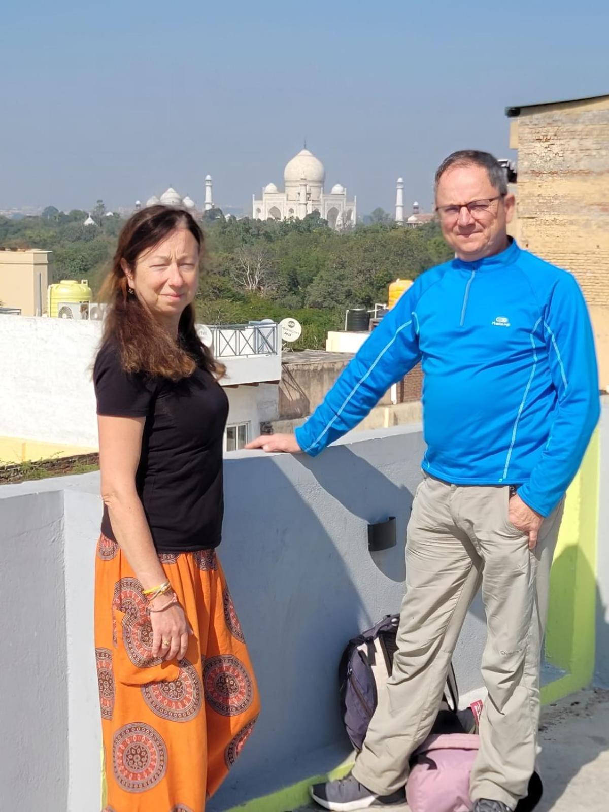 Big Brother Hostel Hotel Agra  Exterior photo
